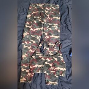 Fabletics Camouflage Activewear Set